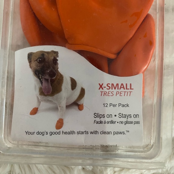 X-Small Pawz Rubber Dog Boots - Picture 3 of 3